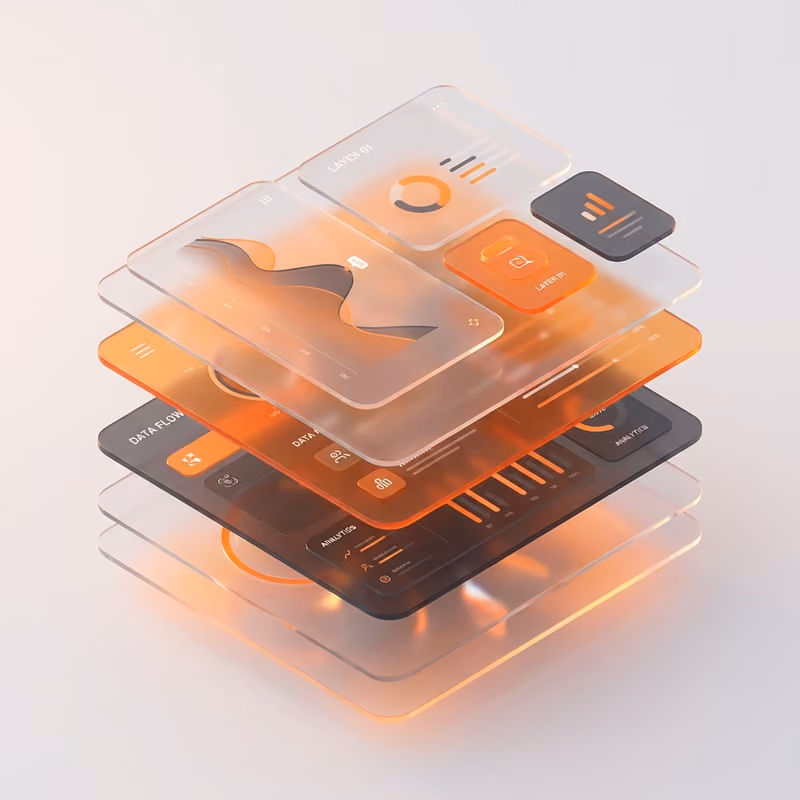 Glassmorphism UI